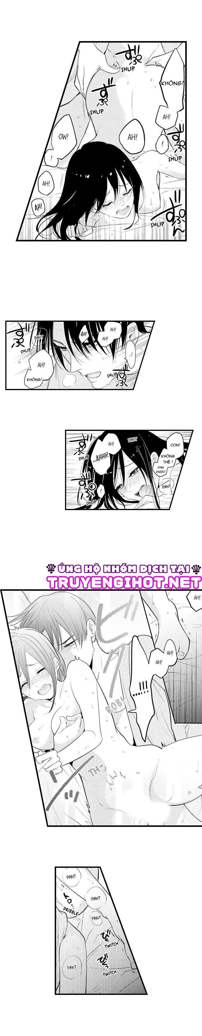 bí mật ra trong buổi họp phụ huynh~ thầy giáo cùng cha cứ trêu ghẹo tôi (full) chapter 10.2 3