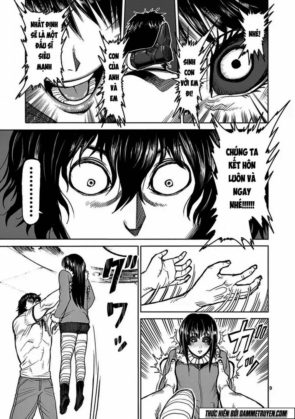 tokita ouma - đấu sĩ atula chapter 38 10