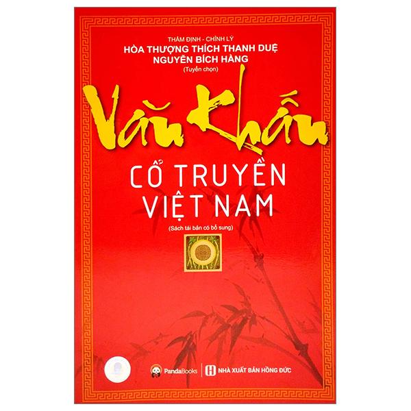 Văn Khấn Cổ Truyền Việt Nam (Tái Bản 2023)