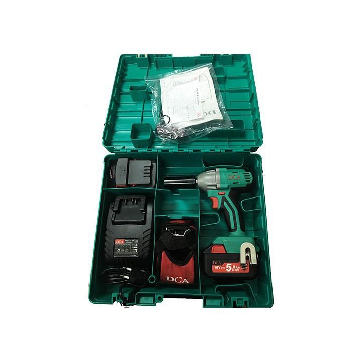 Máy siết bulong dùng pin DCA 18V ADPB02-18EK (không chổi than)