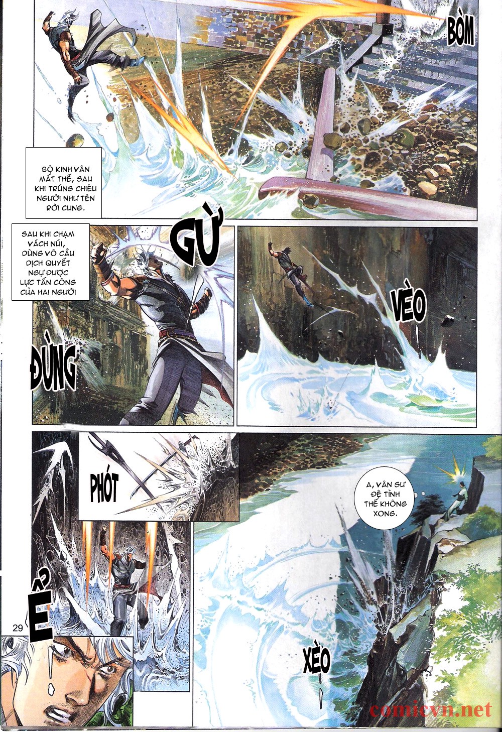 phong vân chapter 551 29