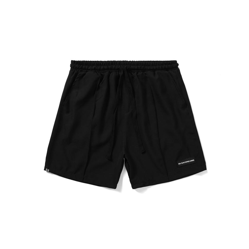 69 DAYDREAMS - Quần Tây Ngắn ADAM SHORTS - BLACK