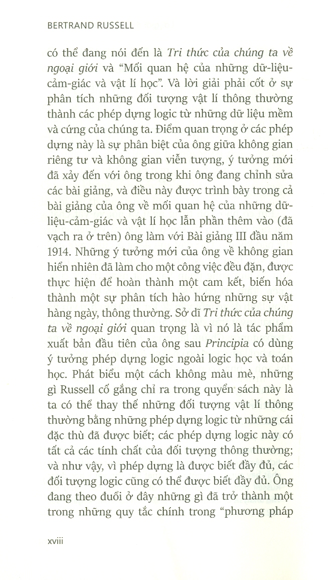 Sách IRED Books - Tri Thức Của Chúng Ta Về Ngoại Giới