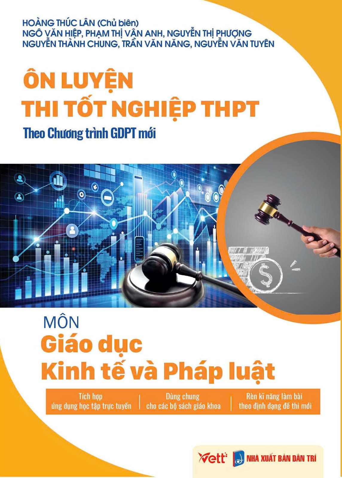 Sách - Ôn Luyện Thi Tốt Nghiệp THPT Các Môn (Theo Chương Trình GDPT Mới) - VETT