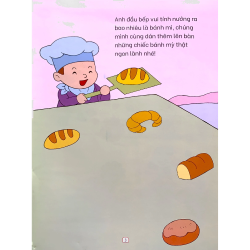 Sách Bóc Dán Thông Minh Vừa Học Vừa Chơi 2-6 Tuổi - Khả Năng Nhận Biết