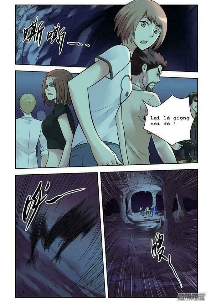 bầu trời máu chapter 140 9