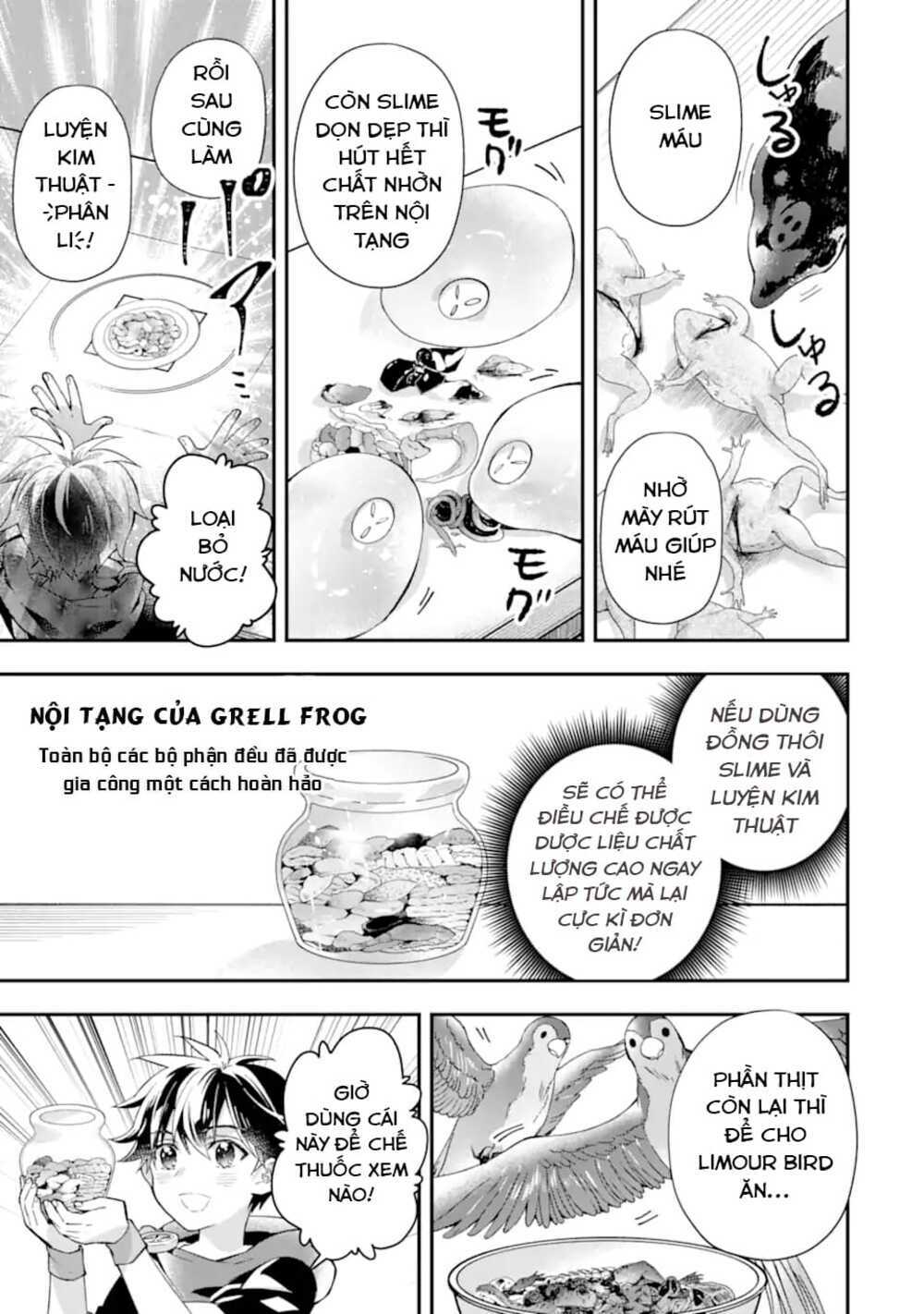 người đàn ông được chọn bởi các vị thần chapter 40 33