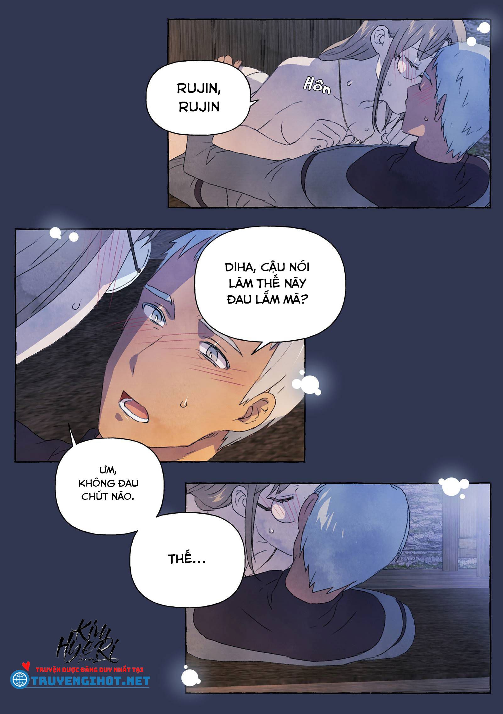 mối tình đầu của chàng sói khờ chapter 18 6