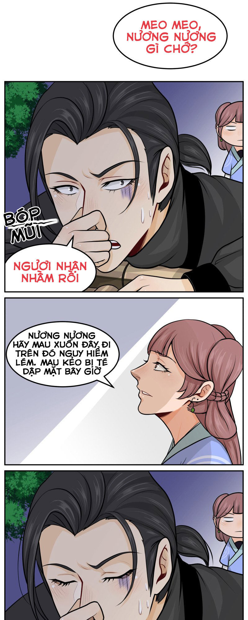 hoàng thượng đoạn tụ! đừng chạm vào ta chapter 54 2