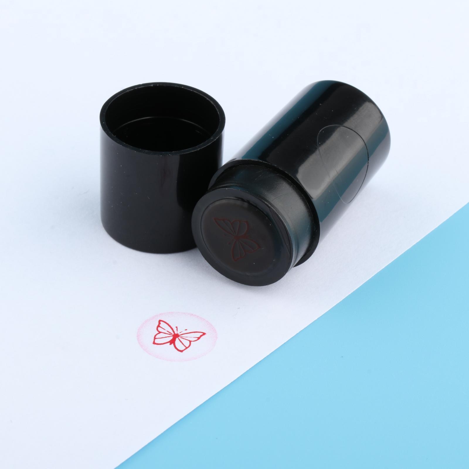 2pcs Golf Ball Stamper Impression Seal Quick-dry Long Lasting Waterproof