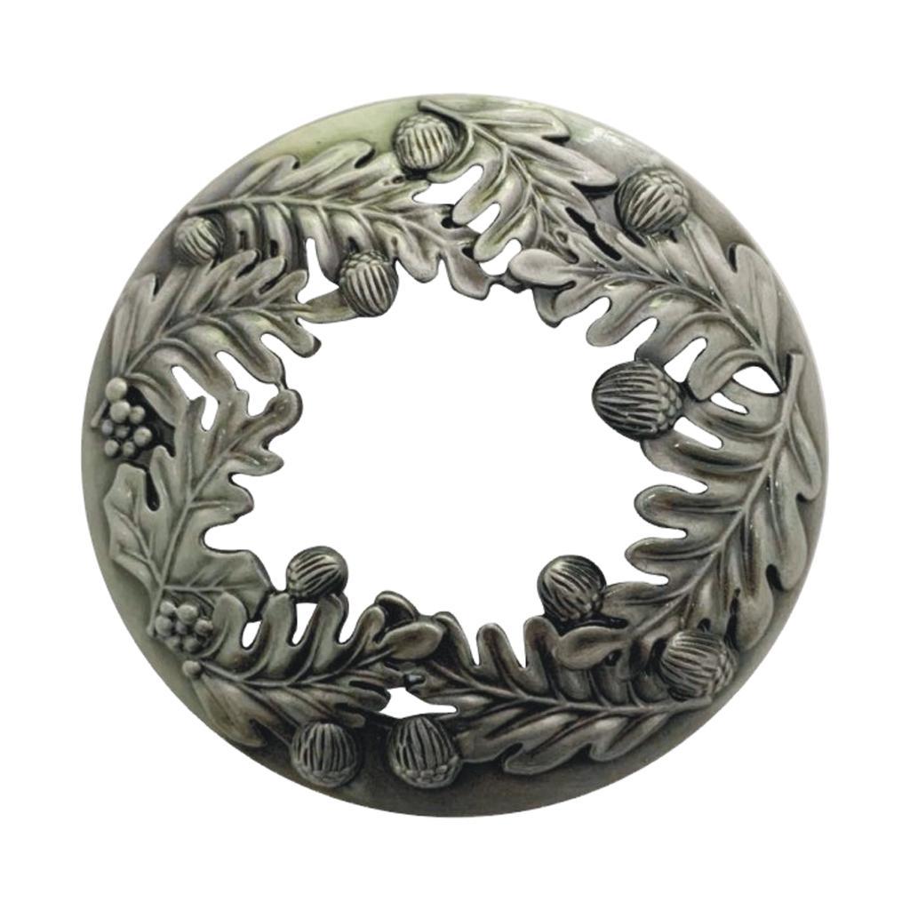 2pcs Jar Candles Topper Wedding Scented Lid Aromatherapy Shades Cover Home Tabletop Decor