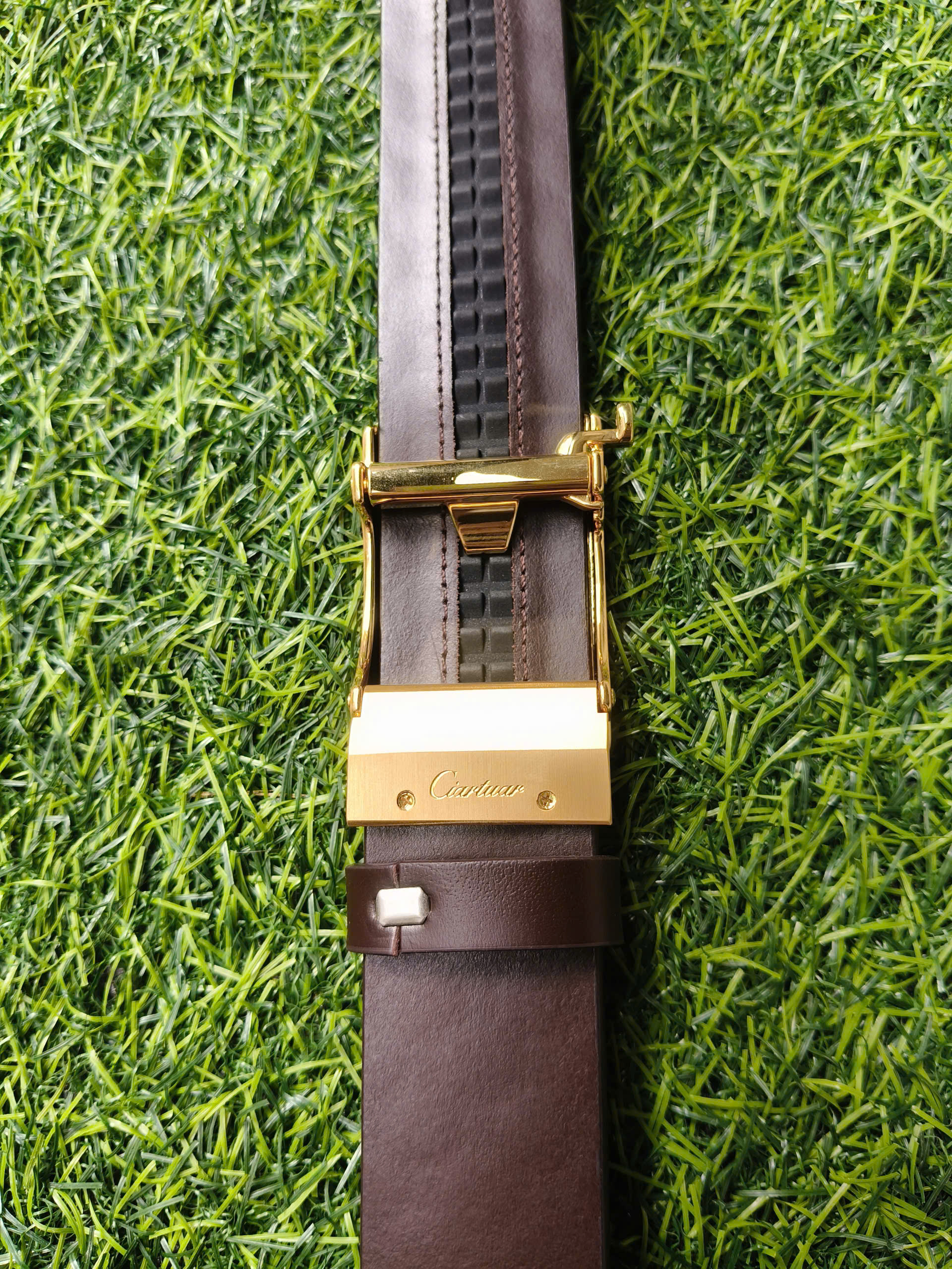 Ciartuar Dây Thắt Lưng Nam BH176V Chất Liệu Da Bò Cao Cấp Khóa Đồng Tự Động Sang Trọng Hộp Quà Tặng Ý Nghĩa