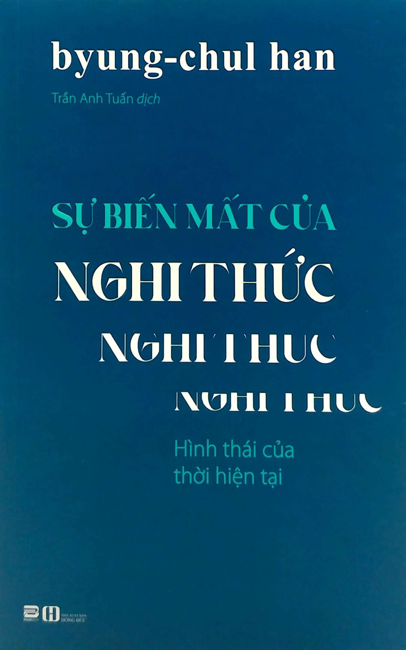 Sách - Sự Biến Mất Của Nghi Thức