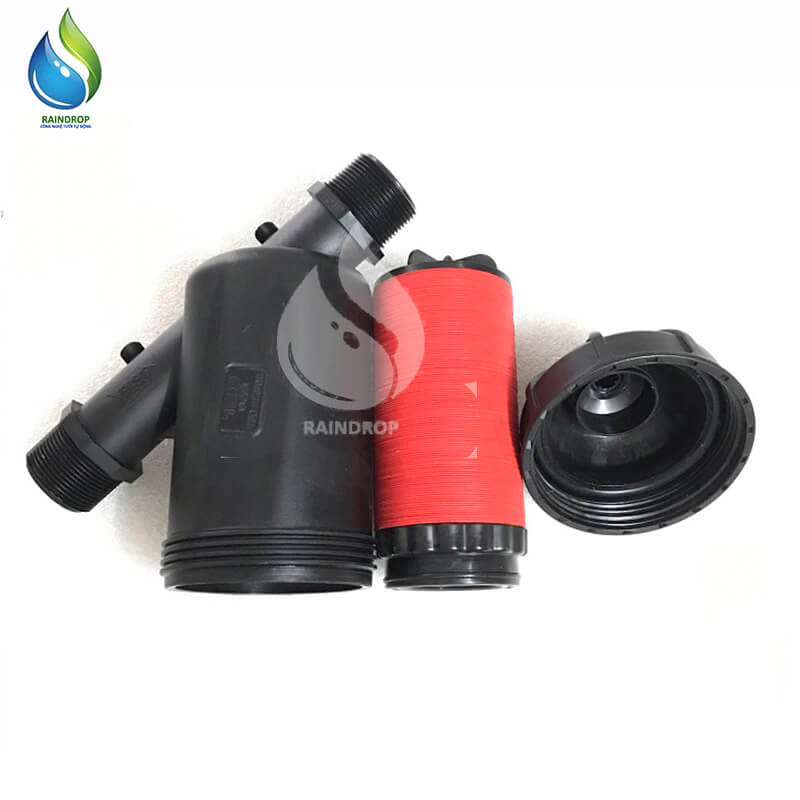 LỌC ĐĨA CHỮ Y PHI 60mm BẦU LỚN