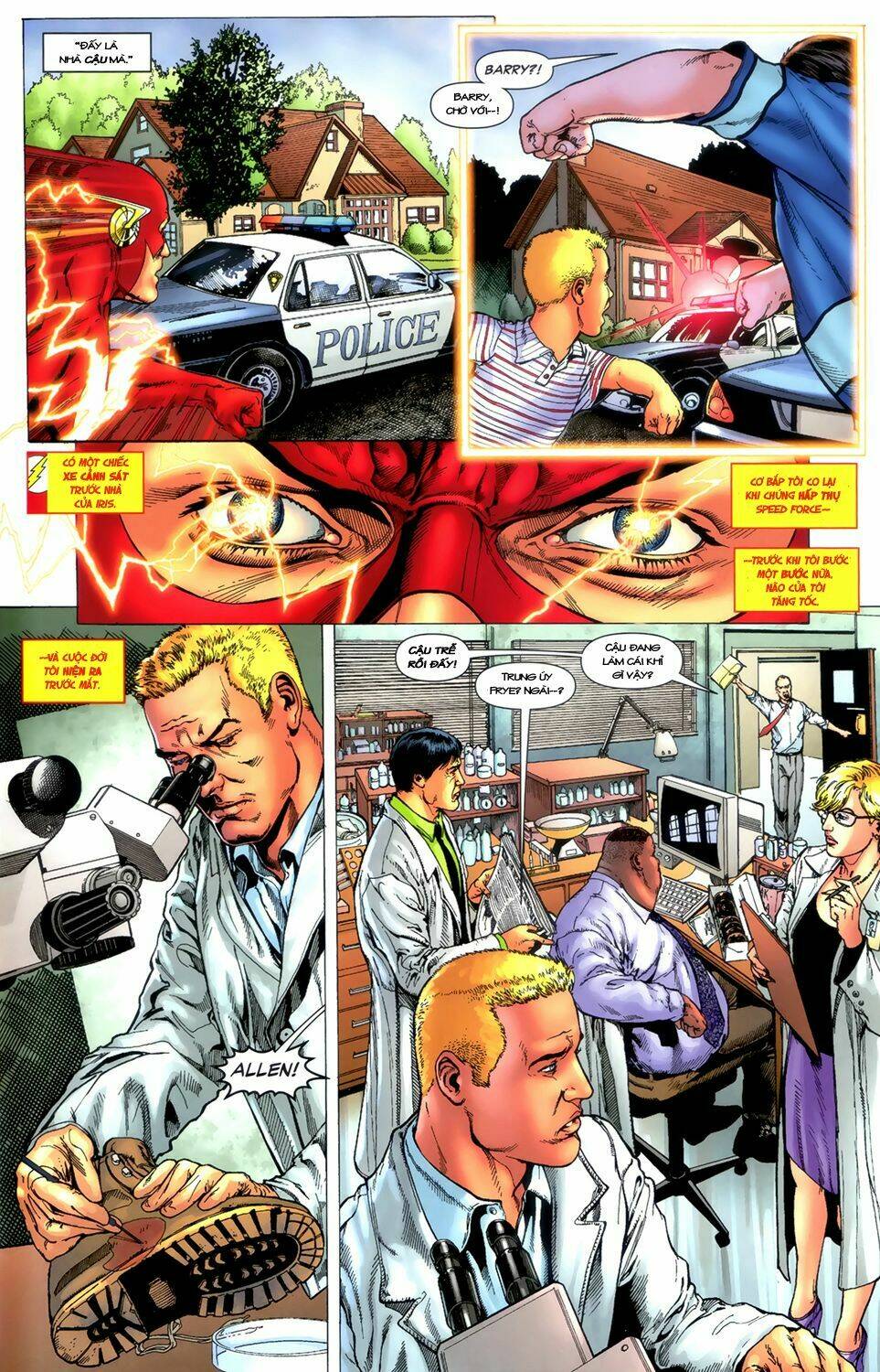 the flash: rebirth chapter 2 10