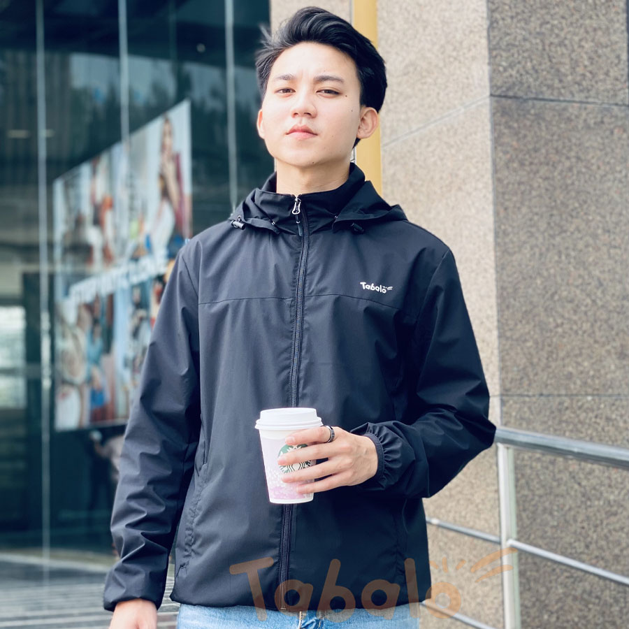 Áo Khoác 2 Lớp Tabalo UV Protection Jacket - Áo Cực Nhẹ, Nhanh Khô, Trượt Được Nước