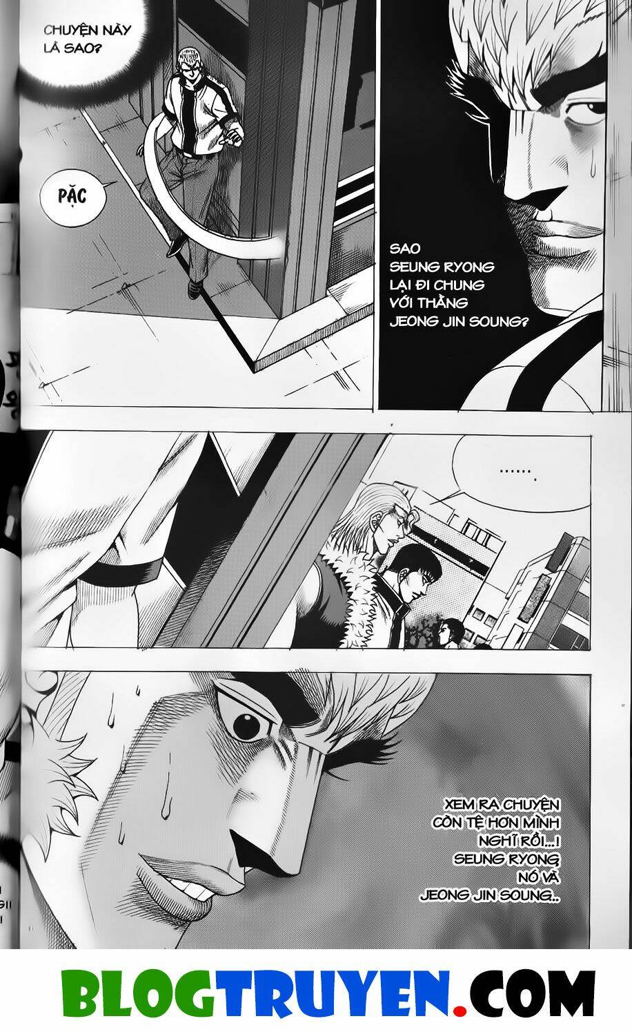 bitagi - anh chàng ngổ ngáo chapter 416 17