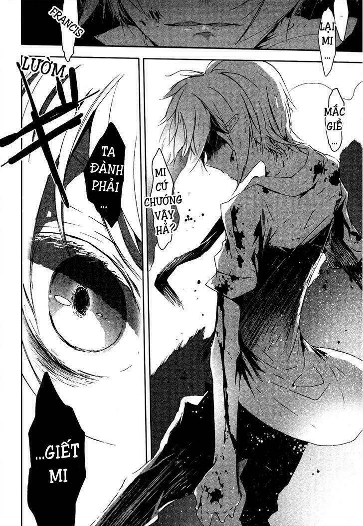 aka no haikyo! chapter 7 8