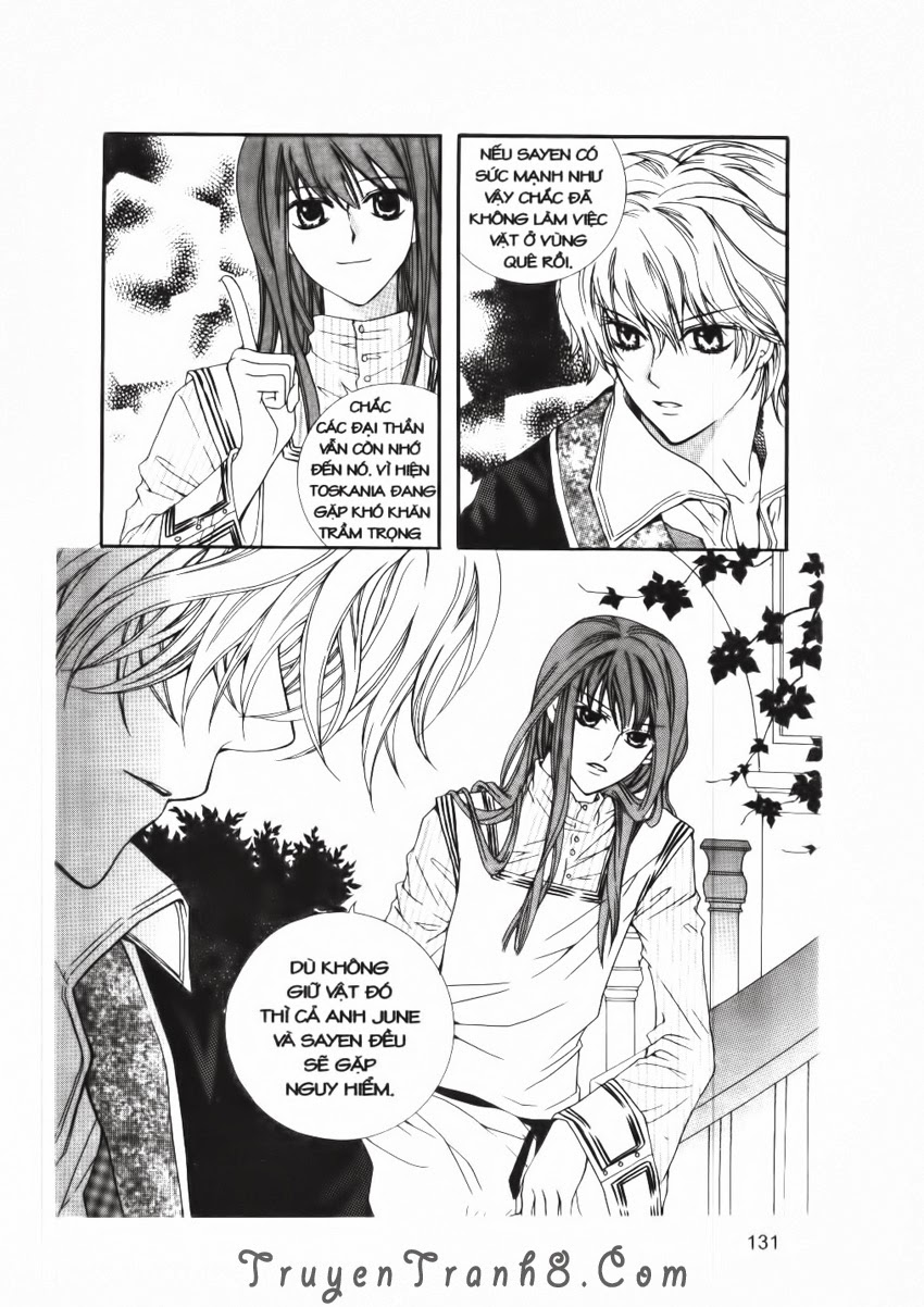 nụ hôn hoàng tử chapter 21 23