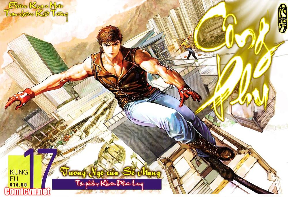 kungfu (công phu) chapter 17 1