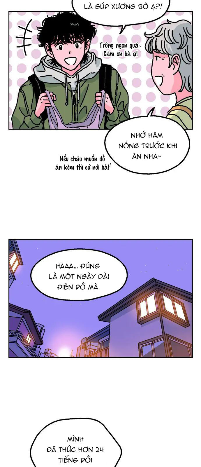 chỉ một miếng thôi! chapter 1.2 11
