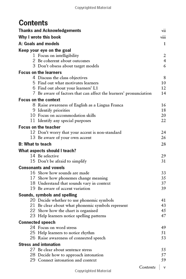 Mark Hancock’s 50 Tips For Teaching Pronunciation - Pocket Editions