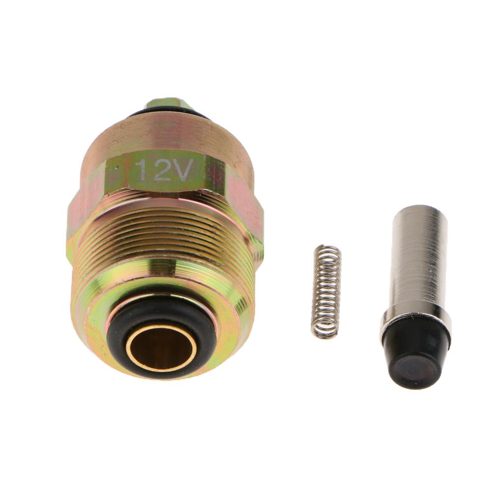 12V Fuel Shut Off Solenoid Valve Switch Aftermarket Part