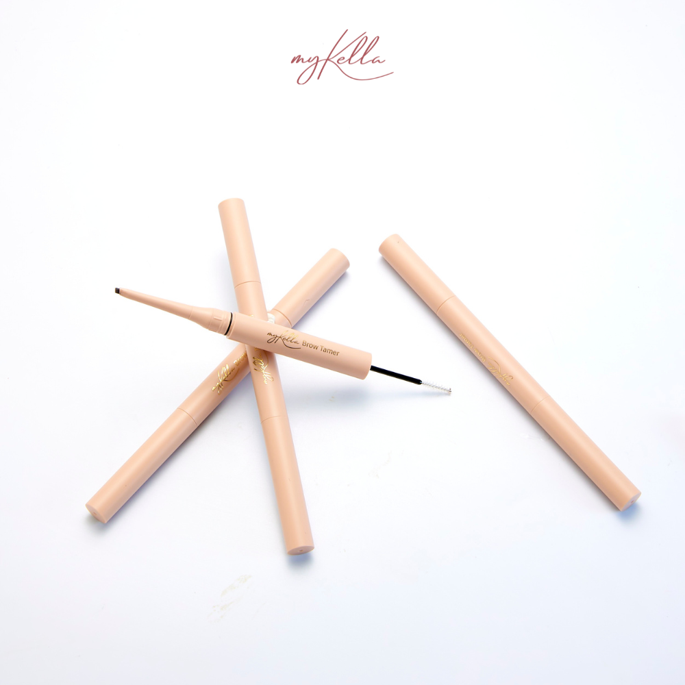 Chì kẻ mày myKella - 2IN1 BROWN TAMER