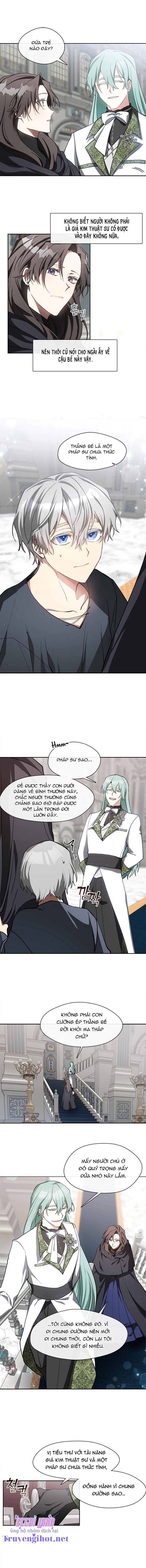 không thể thoát khỏi nhân vật phản diện chapter 31.1 4