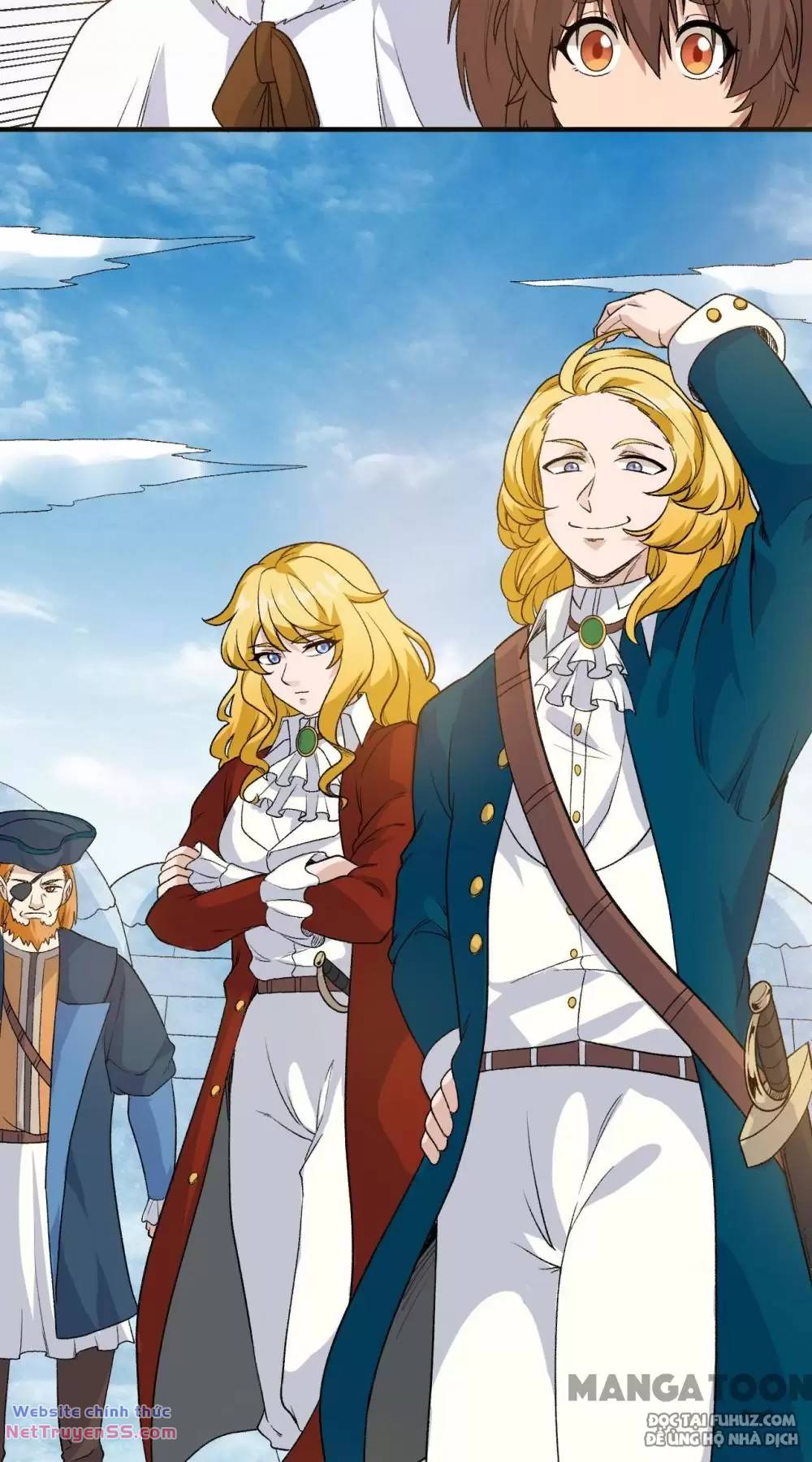 Tôi Sống Trên Hoang Đảo Cùng Các Em Gái chapter 254 27