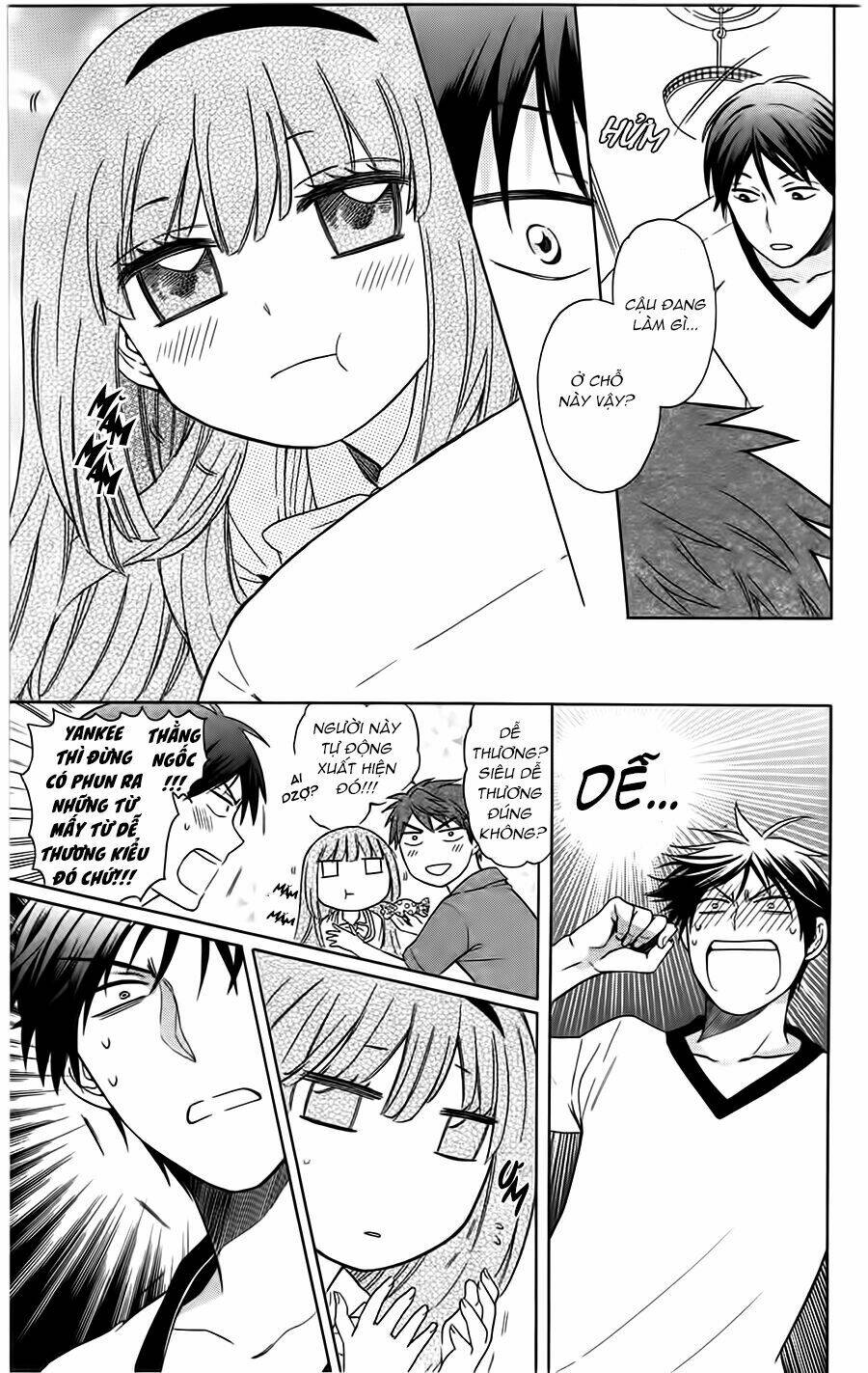 thầy giáo của tôi chapter 86 14