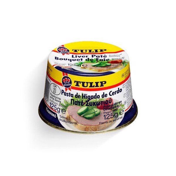Pate Heo Tulip 125g (Đan Mạch)