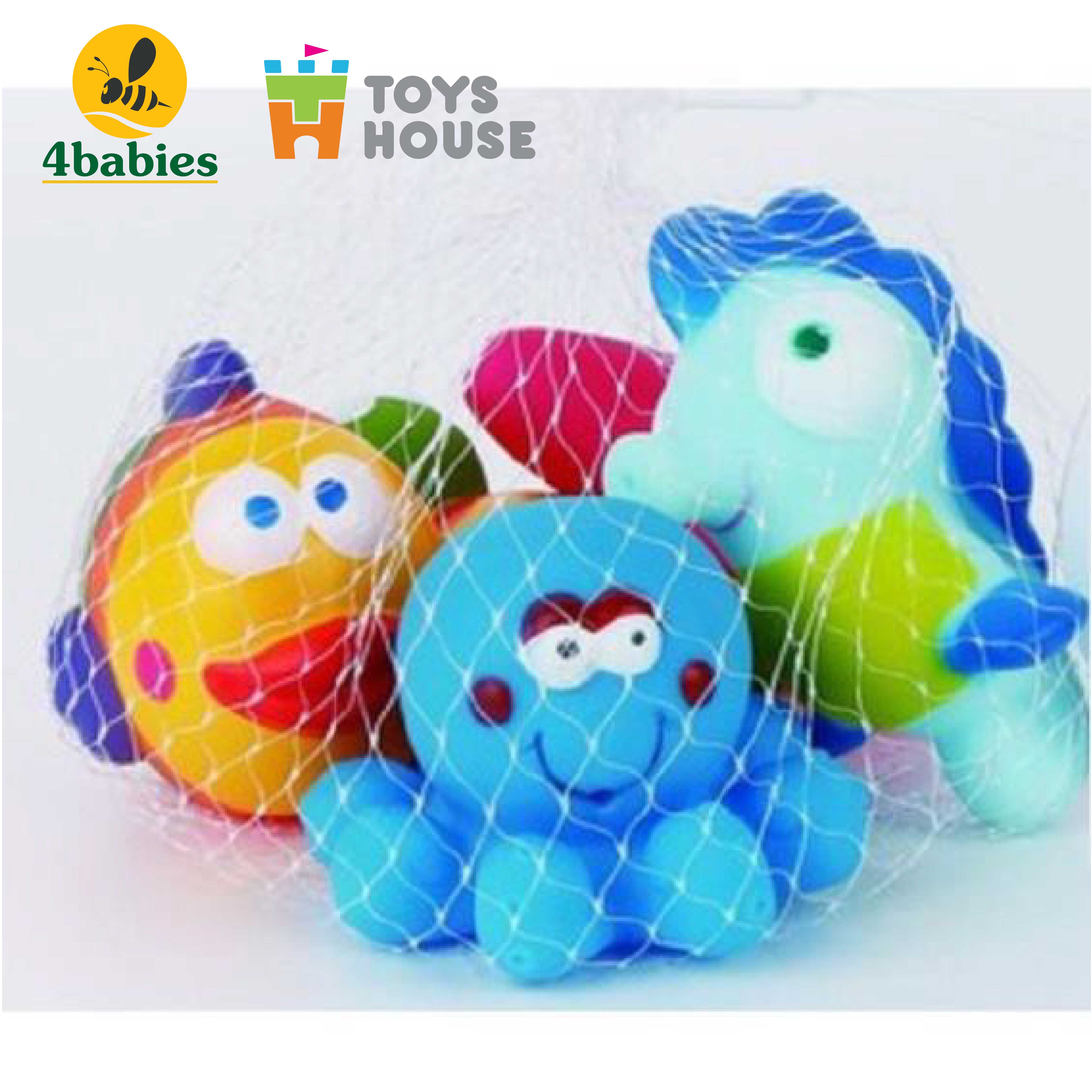 Set đồ chơi tắm cho bé 6 món Toys House TL811-2 - BPA FREE