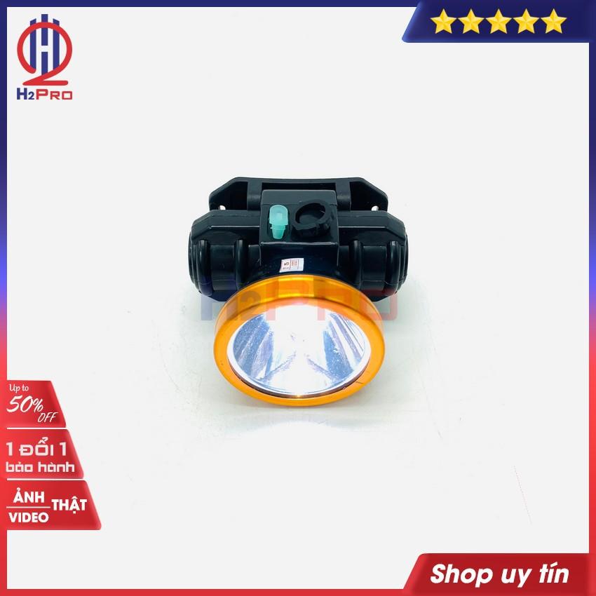 Đèn pin đội đầu siêu sáng 30W BATTLE CATTLE A4 H2Pro cao cấp LED-pin sạc-10h sử dụng-chiếu xa 200m-chống nước (1 bộ