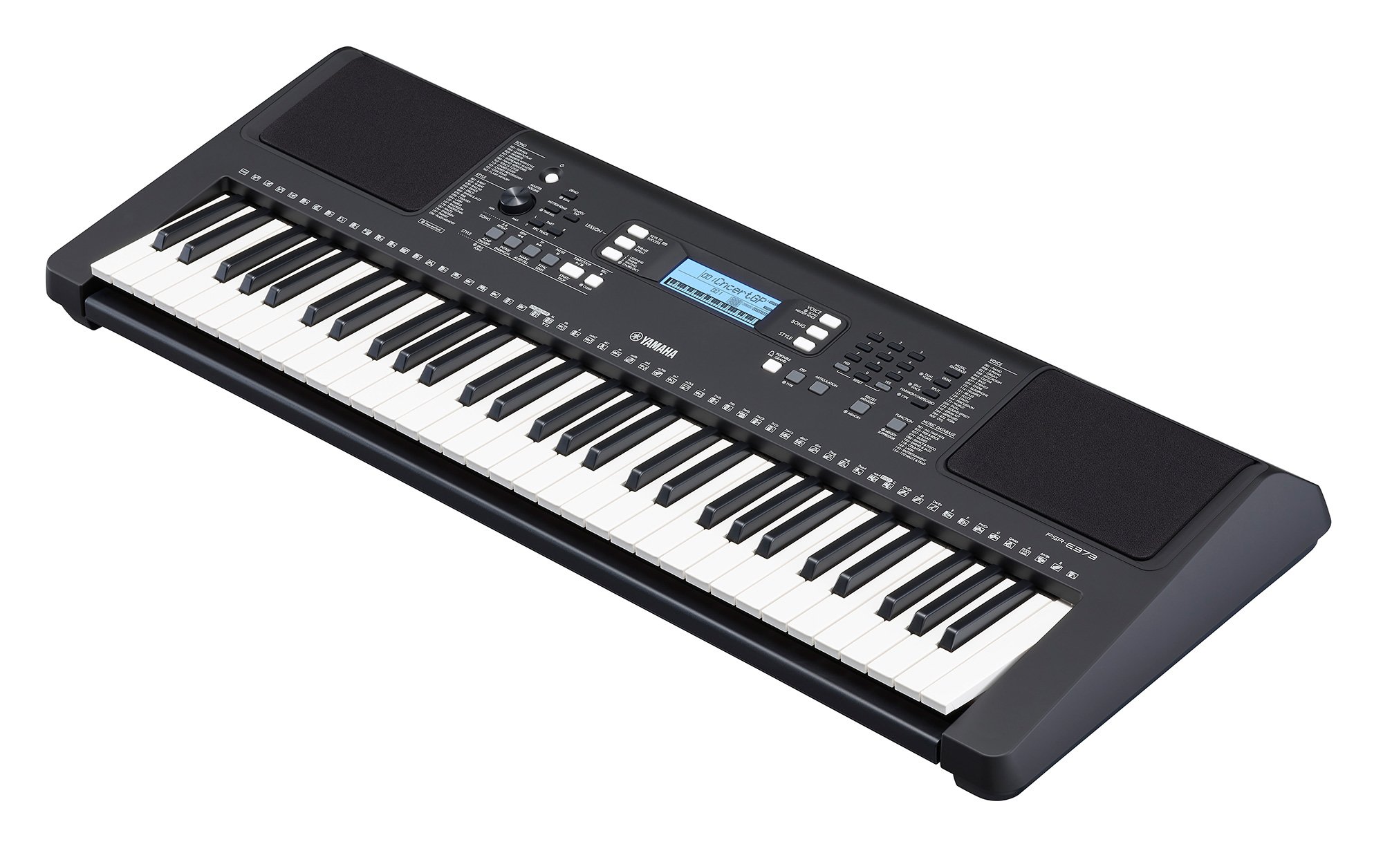 Đàn Organ điện tử/ Portable Keyboard - Yamaha PSR-E373 (PSR E373) - Màu đen - Hàng chính hãng