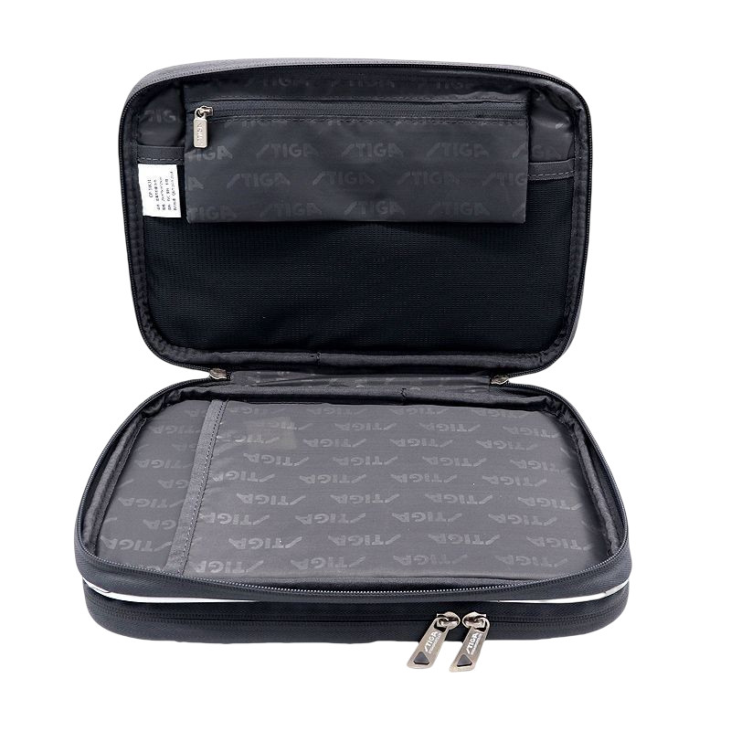 Bao Vợt Bóng Bàn Vuông Loại Da -  Màu Cam Đất - Tiện Lợi - Đa Năng