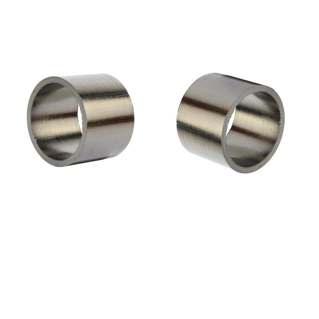 2pcs Exhaust Pipe to   Gasket Connector   Seal "