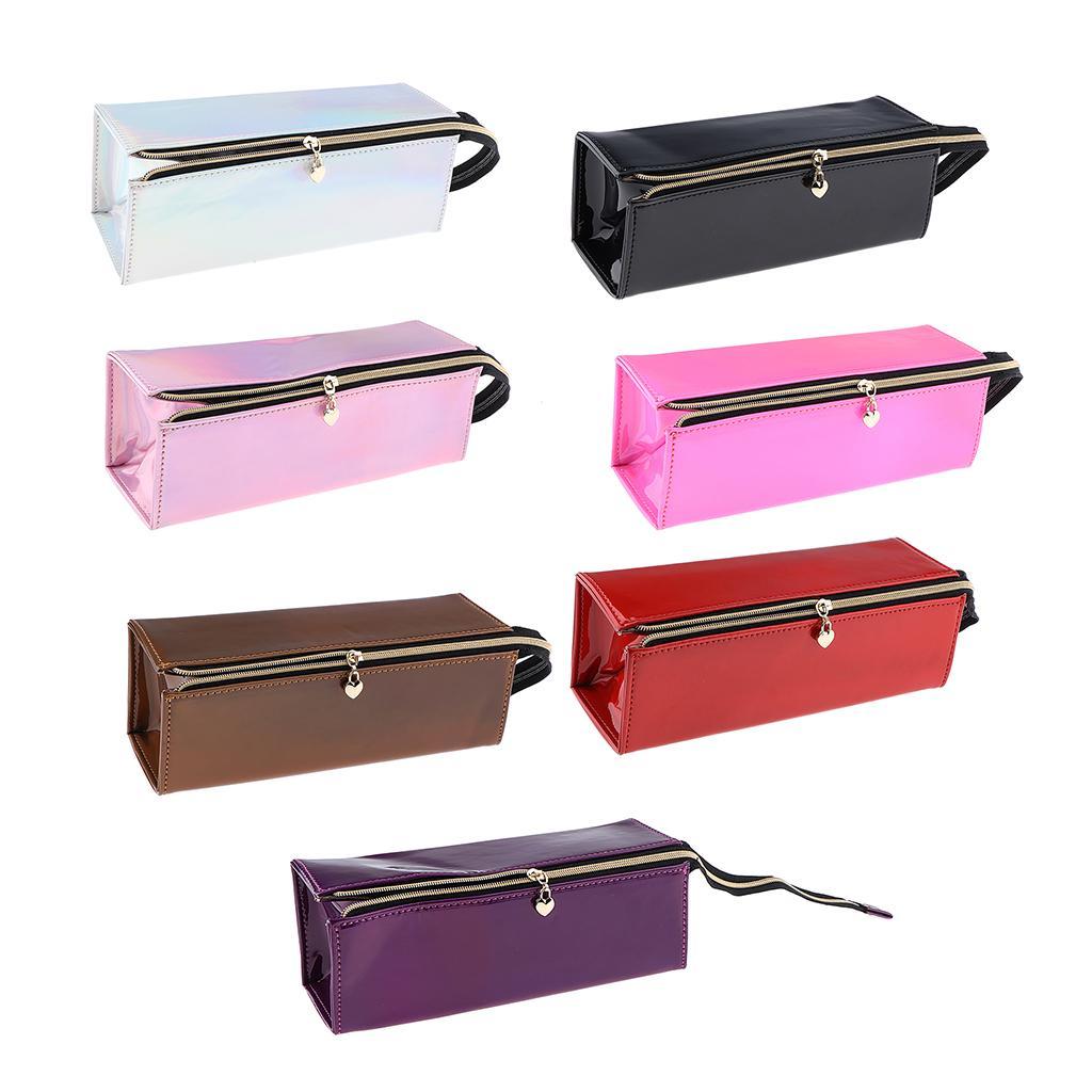 Specular Toiletry Makeup Bag Travel Case Zipper Cosmetic Organizer