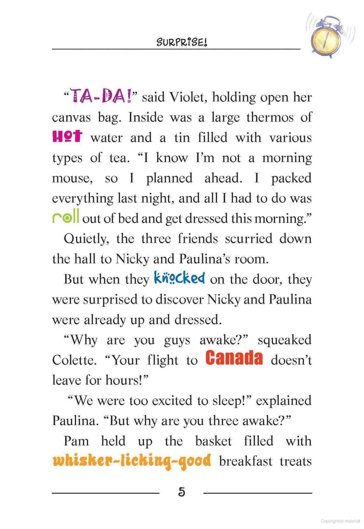 Sách ngoại văn: Thea Stilton - Book 27 - Thea Stilton And The Niagara Splash