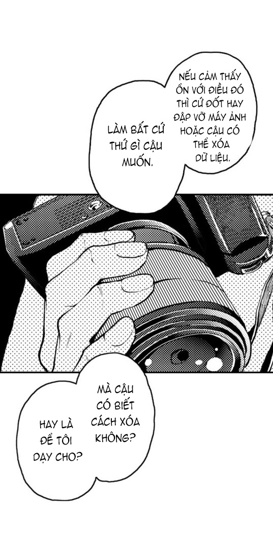 bị anh chàng lập dị để ý chapter 4 16