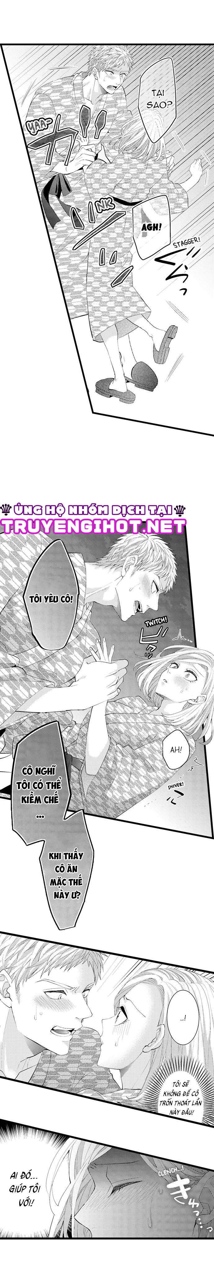 ác quỷ trong bộ com lê (full) chapter 7.1 5