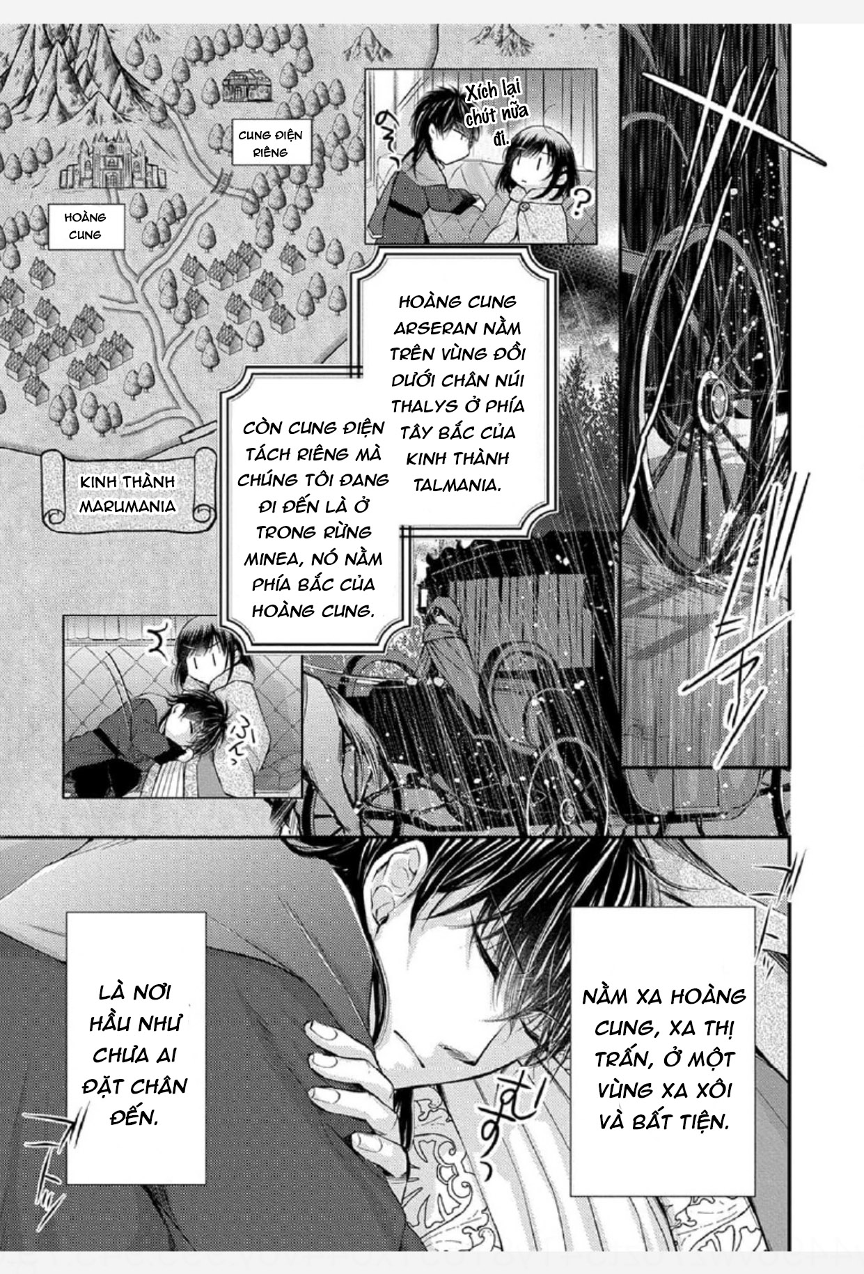 pháp sư bạo dâm vô song và bản hợp đồng độc quyền của tôi chapter 25.1 14