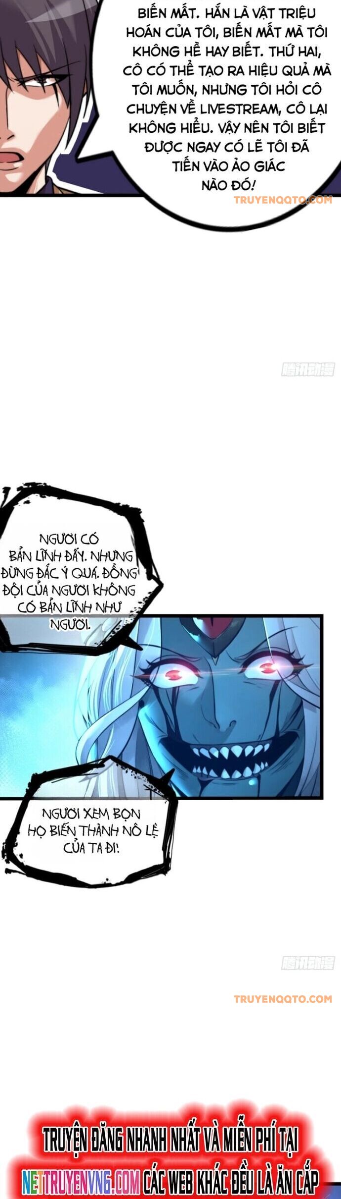 phát sóng trực tiếp, ta cầu hôn với nữ quỷ, vậy mà nàng lại đồng ý! chapter 44 24