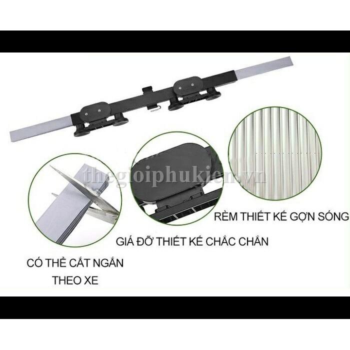 Rèm che nắng kính lái Ô tô, Xe Hơi cót rút tự động - SP003508