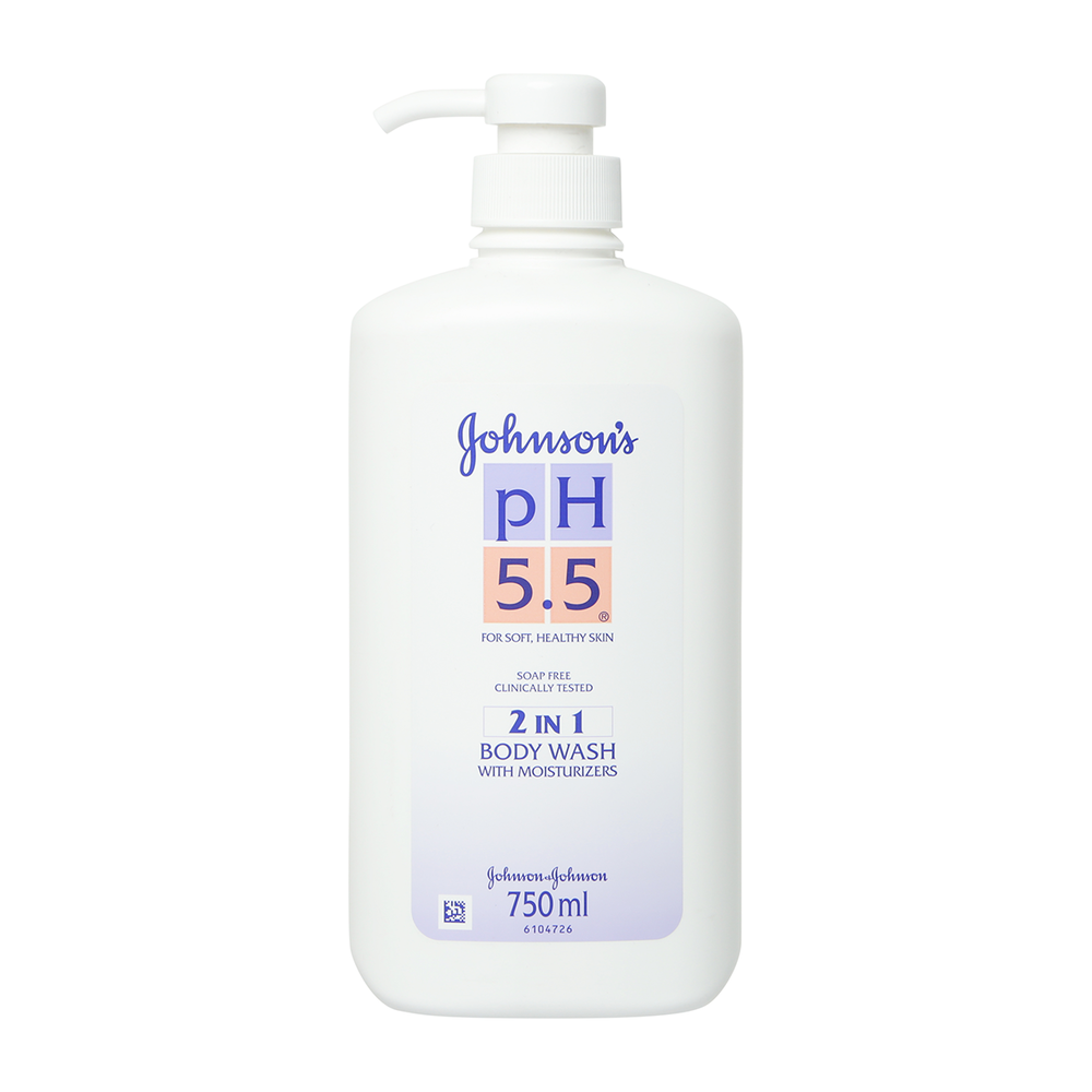 Sữa Tắm Johnson&Johnson PH5.5 2in1 750ML