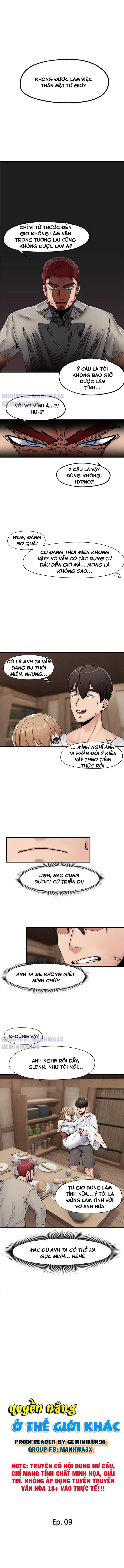 quyền năng ở thế giới khác chapter 9 2