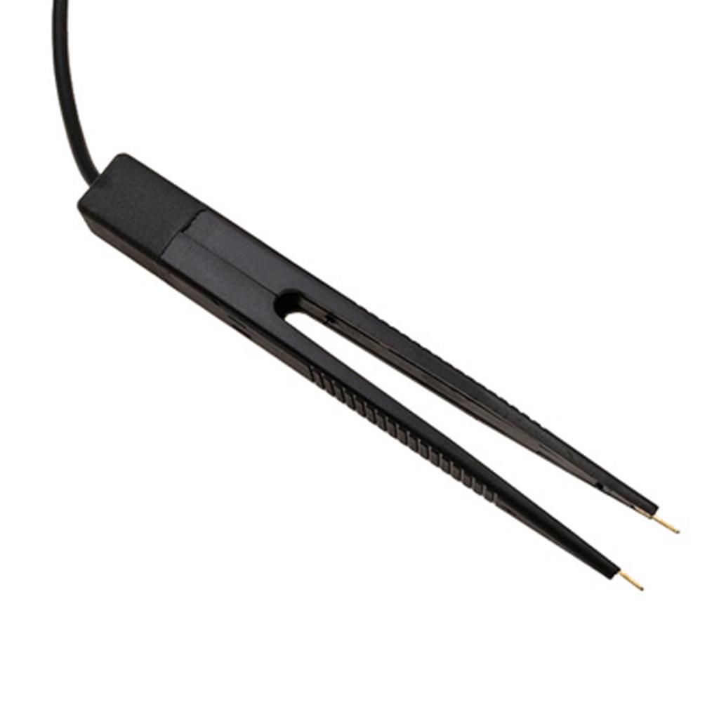 SMD Chip Test Clip Probe Multimeter Tweezer Capacitor Resistance Tools
