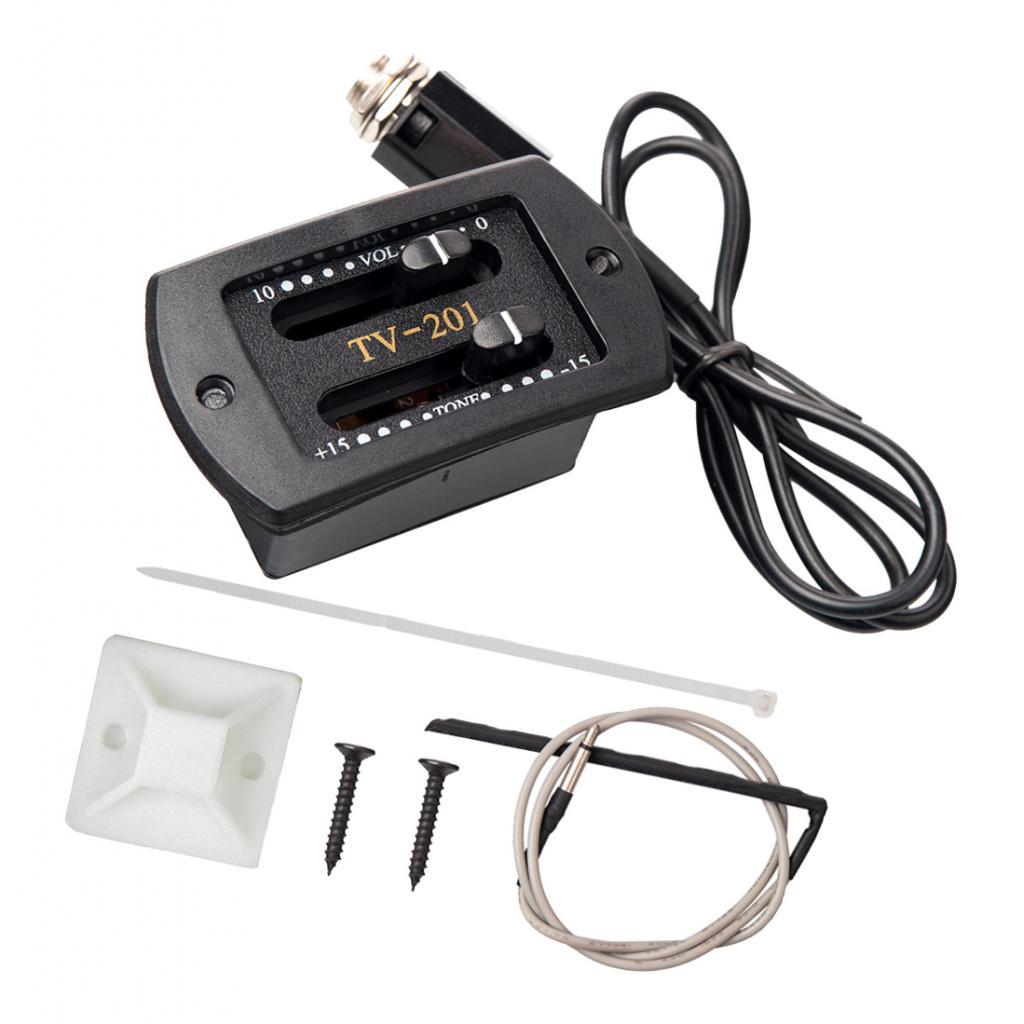 Guitar Pickup EQ Wiring Harness Equalizer Amplifier Set Guitar Accessories Parts