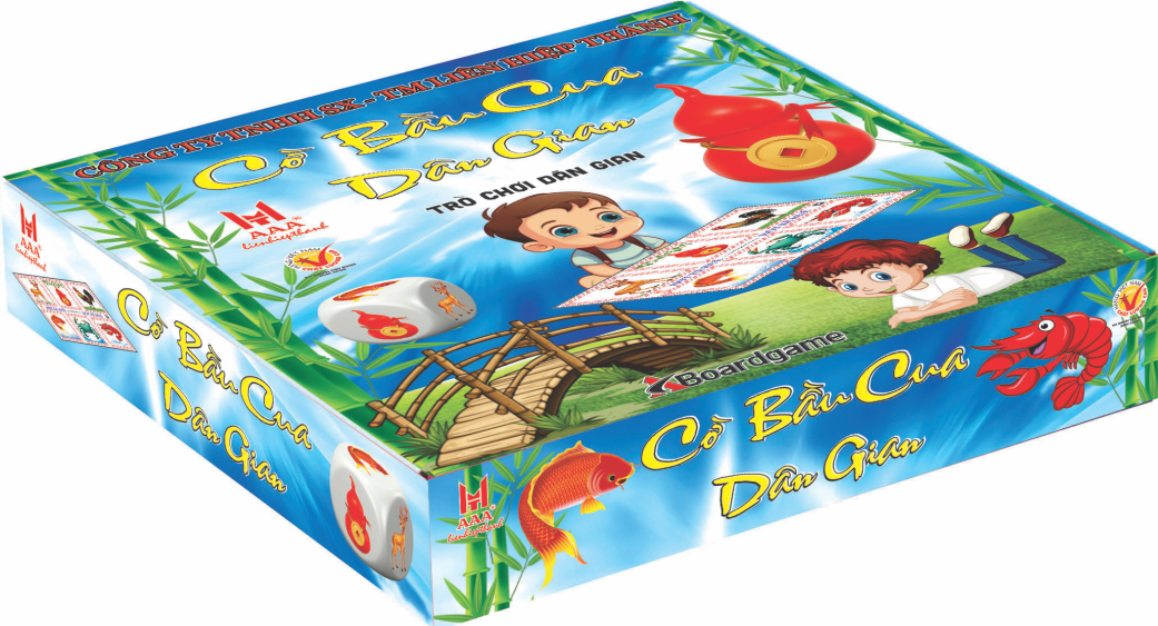 Cờ Bầu Cua Dân Gian Liên Hiệp Thành NEW