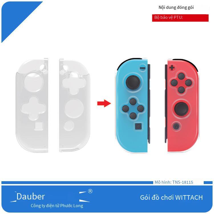 Công tắc đặc biệt tay cầm chơi game chân đế sạc bộ tay cầm NS đế sạc j-con vỏ bảo vệ nắp đính đá
